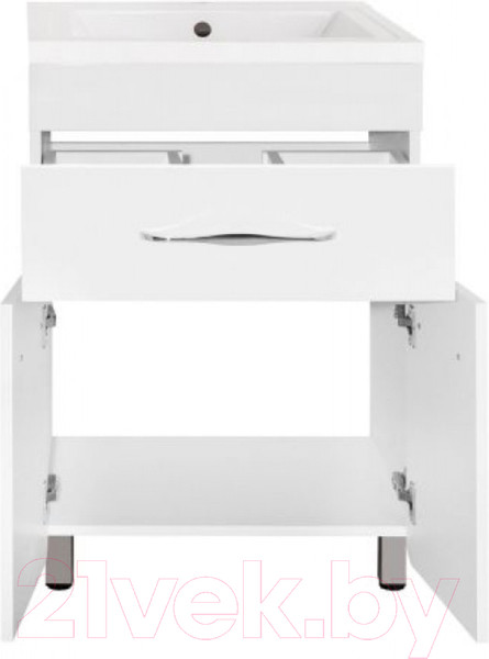 Изображение товара Тумба под умывальник Style Line Валеро 60 1 ящика