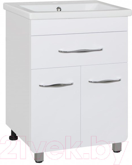 Изображение товара Тумба под умывальник Style Line Валеро 60 1 ящика