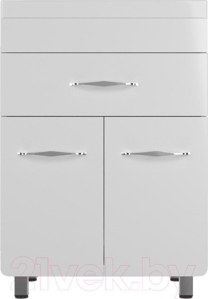 Изображение товара Тумба под умывальник Style Line Валеро 60 1 ящика