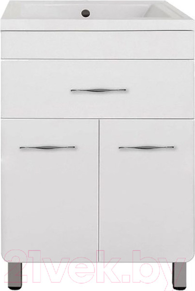 Изображение товара Тумба под умывальник Style Line Валеро 65 1 ящика