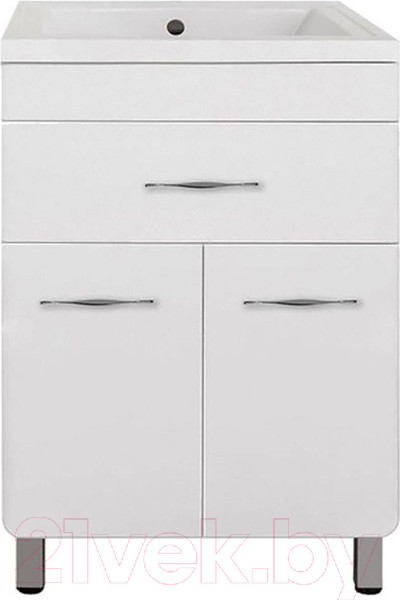 Изображение товара Тумба под умывальник Style Line Валеро 70 1 ящика
