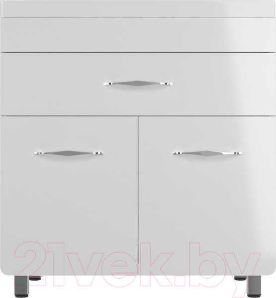 Изображение товара Тумба под умывальник Style Line Валеро 75 1 ящика