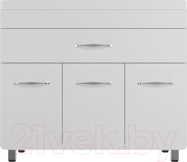 Изображение товара Тумба под умывальник Style Line Валеро 100 1 ящика