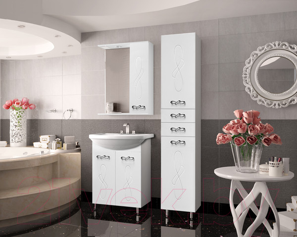 Изображение товара Тумба под умывальник Style Line Венеция 50 (для классической раковины)