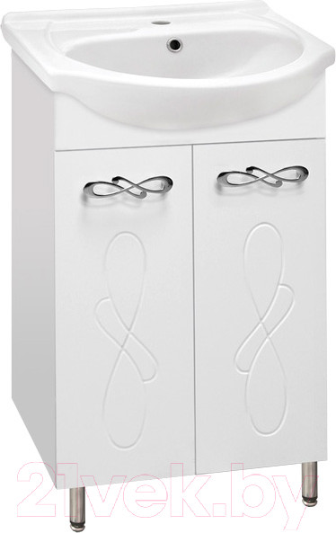 Изображение товара Тумба под умывальник Style Line Венеция 50 (для классической раковины)