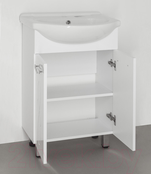 Изображение товара Тумба под умывальник Style Line Венеция 50 (для классической раковины)