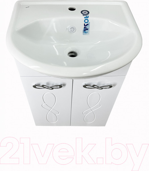 Изображение товара Тумба под умывальник Style Line Венеция 55 (для классической раковины)