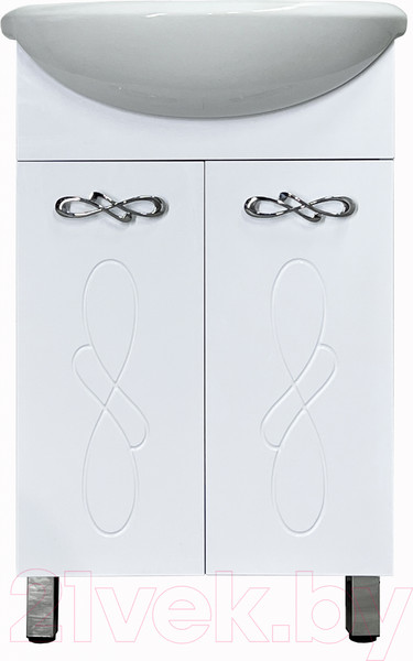 Изображение товара Тумба под умывальник Style Line Венеция 55 (для классической раковины)