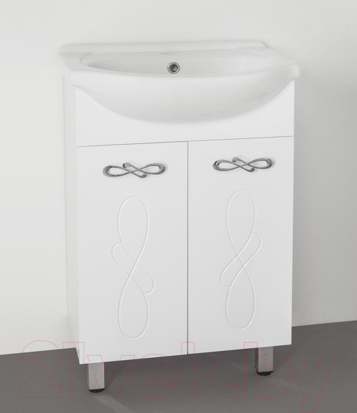 Изображение товара Тумба под умывальник Style Line Венеция 60 (для классической раковины)