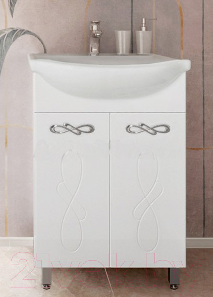 Изображение товара Тумба под умывальник Style Line Венеция 60 (для классической раковины)
