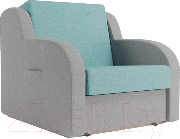 Изображение товара Кресло-кровать Stolline Ремикс 1 10 (крафт 06/крафт 16)