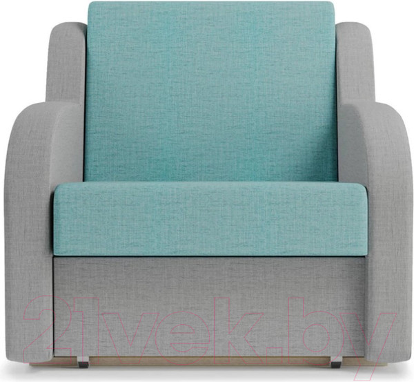Изображение товара Кресло-кровать Stolline Ремикс 1 10 (крафт 06/крафт 16)