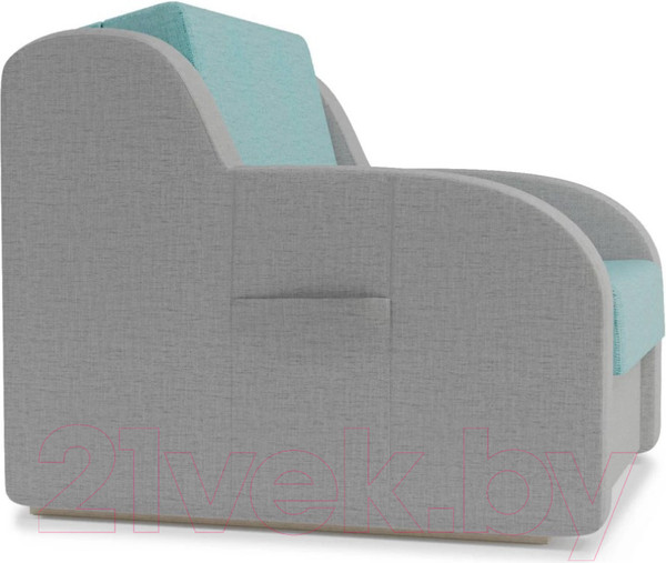 Изображение товара Кресло-кровать Stolline Ремикс 1 10 (крафт 06/крафт 16)