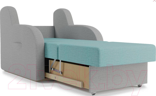 Изображение товара Кресло-кровать Stolline Ремикс 1 10 (крафт 06/крафт 16)