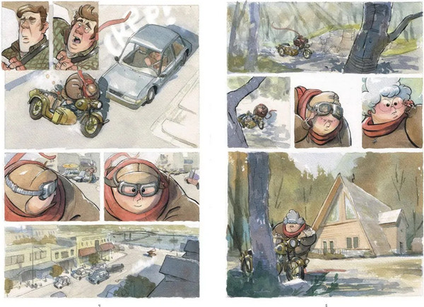 Изображение товара Комикс МИФ Мой друг мишка (Каллум Джаред )