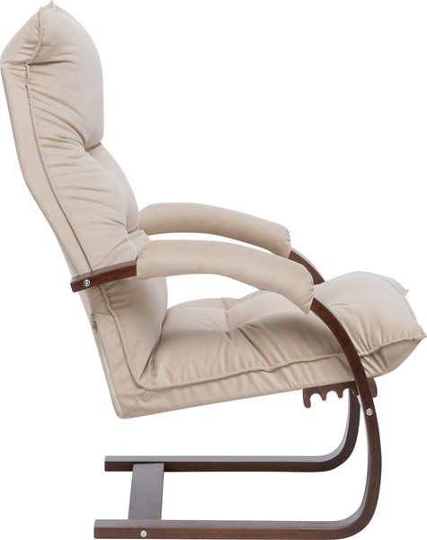 Изображение товара Кресло-качалка Импэкс Leset Монако (орех текстура/V 18)