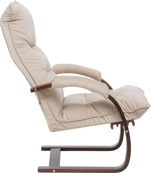 Изображение товара Кресло-качалка Импэкс Leset Монако (орех текстура/V 18)