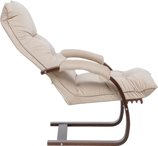 Изображение товара Кресло-качалка Импэкс Leset Монако (орех текстура/V 18)