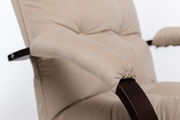 Изображение товара Кресло-качалка Импэкс Leset Монако (орех текстура/V 18)