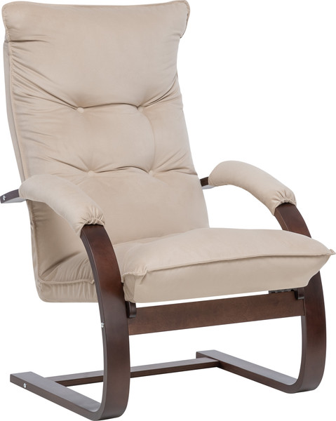Изображение товара Кресло-качалка Импэкс Leset Монако (орех текстура/V 18)