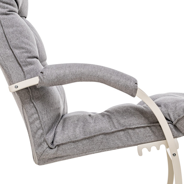 Изображение товара Кресло-качалка Импэкс Leset Монако (слоновая кость/малмо 90)