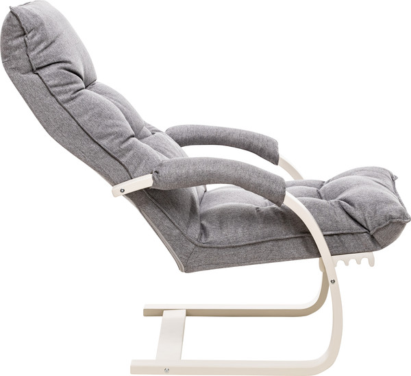 Изображение товара Кресло-качалка Импэкс Leset Монако (слоновая кость/малмо 90)