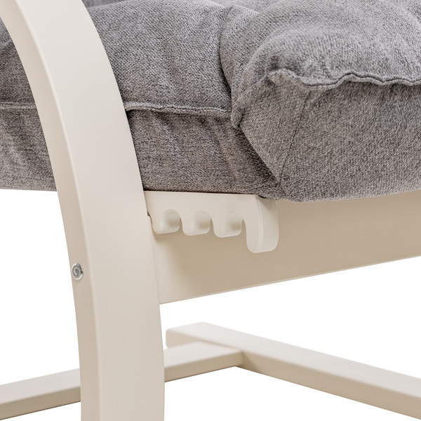 Изображение товара Кресло-качалка Импэкс Leset Монако (слоновая кость/малмо 90)