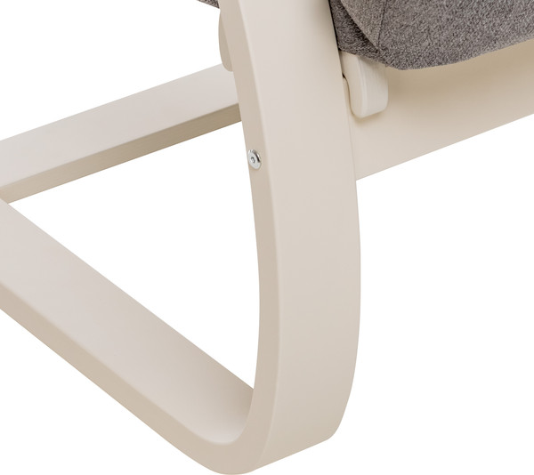 Изображение товара Кресло-качалка Импэкс Leset Монако (слоновая кость/малмо 90)