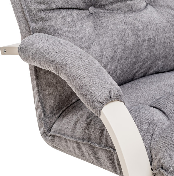 Изображение товара Кресло-качалка Импэкс Leset Монако (слоновая кость/малмо 90)