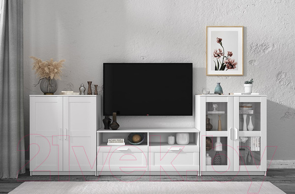 Изображение товара Тумба Anrex Skagen 2D (белый)