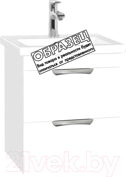 Изображение товара Тумба под умывальник Style Line Жасмин-2 50 (для квадратной раковины)