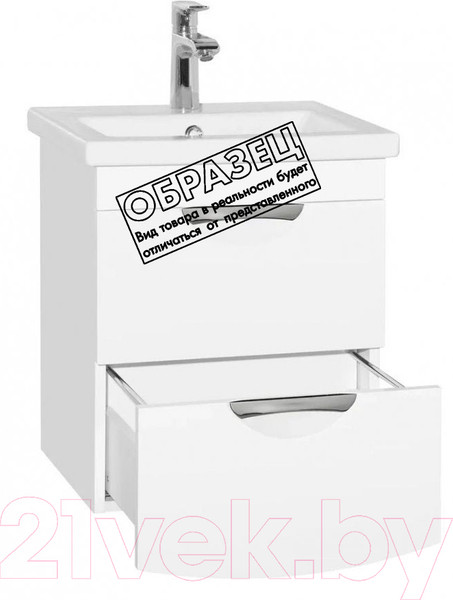 Изображение товара Тумба под умывальник Style Line Жасмин-2 50 (для квадратной раковины)