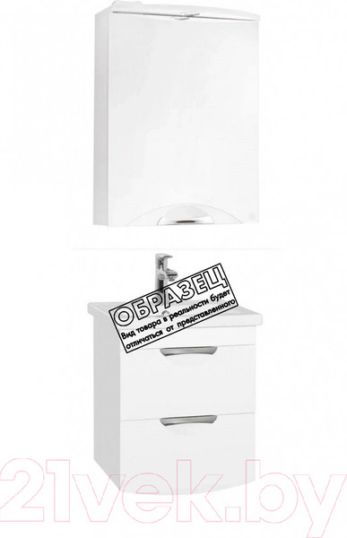 Изображение товара Тумба под умывальник Style Line Жасмин-2 50 (для квадратной раковины)