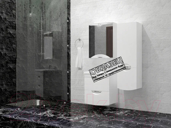 Изображение товара Тумба под умывальник Style Line Жасмин-2 50 (для квадратной раковины)