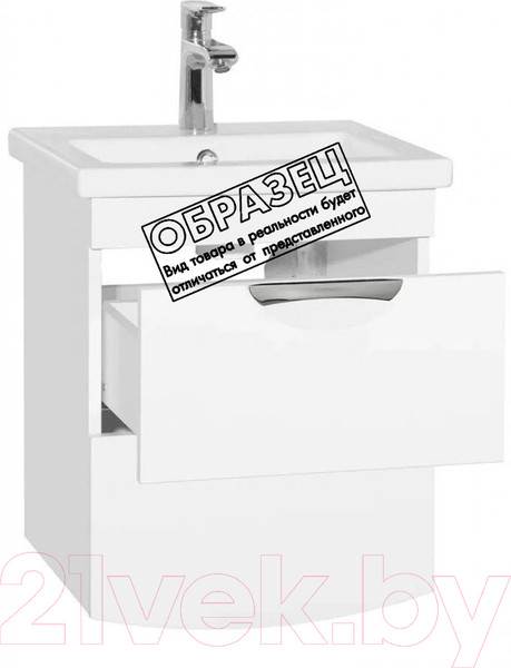 Изображение товара Тумба под умывальник Style Line Жасмин-2 55 (для квадратной раковины)