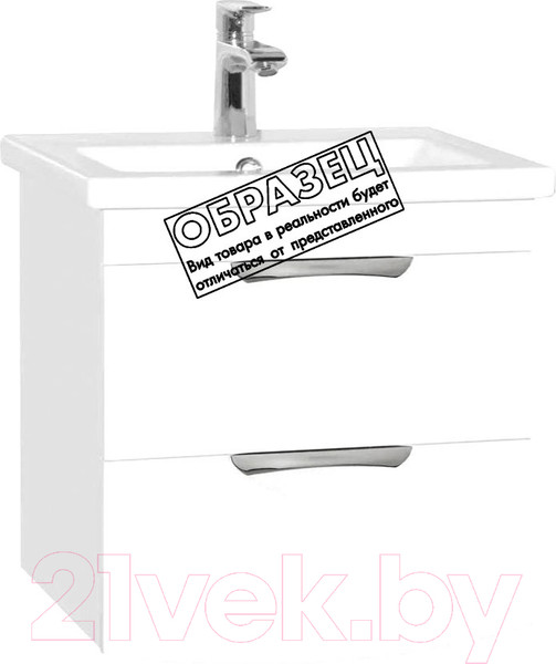 Изображение товара Тумба под умывальник Style Line Жасмин-2 65 (для квадратной раковины)
