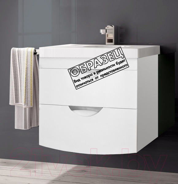 Изображение товара Тумба под умывальник Style Line Жасмин-2 65 (для квадратной раковины)
