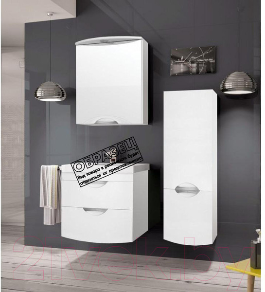 Изображение товара Тумба под умывальник Style Line Жасмин-2 65 (для квадратной раковины)