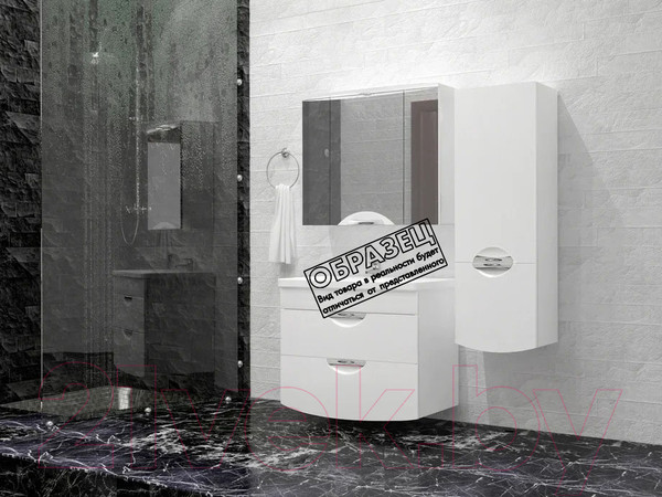 Изображение товара Тумба под умывальник Style Line Жасмин-2 75 (для квадратной раковины)