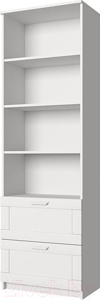 Изображение товара Стеллаж Anrex Skagen 2S4N (белый)