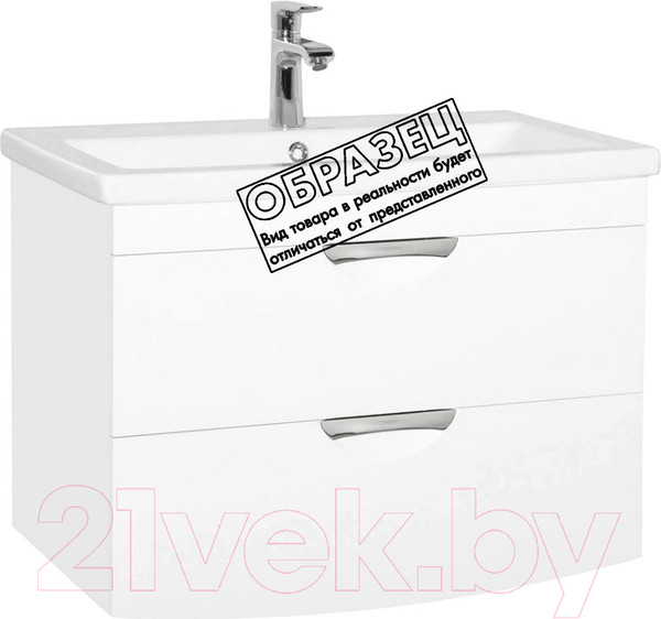Изображение товара Тумба под умывальник Style Line Жасмин-2 90 (для квадратной раковины)