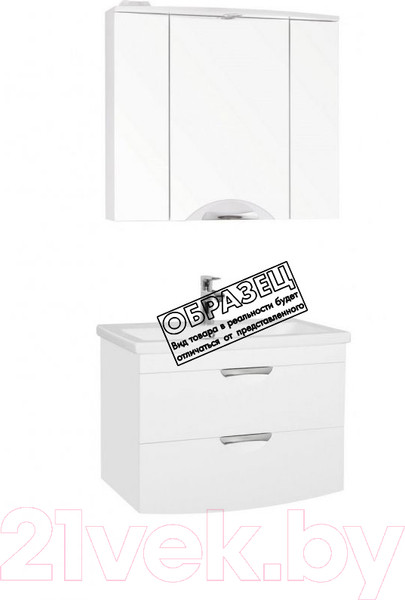 Изображение товара Тумба под умывальник Style Line Жасмин-2 90 (для квадратной раковины)