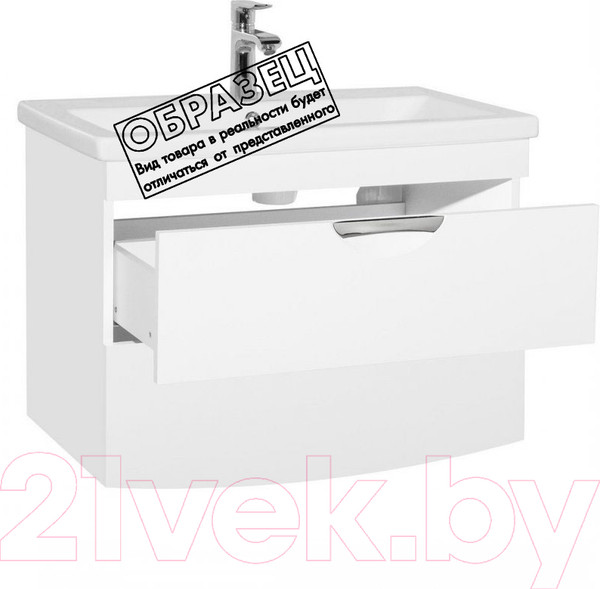 Изображение товара Тумба под умывальник Style Line Жасмин-2 100 (для квадратной раковины)