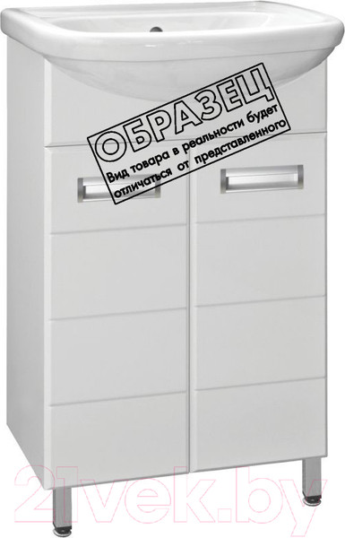 Изображение товара Тумба под умывальник Style Line Ирис 50 (для квадратной раковины)