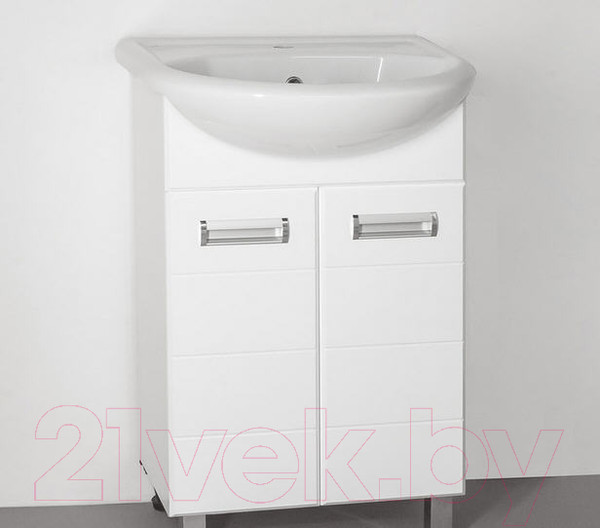 Изображение товара Тумба под умывальник Style Line Ирис 50 (для квадратной раковины)