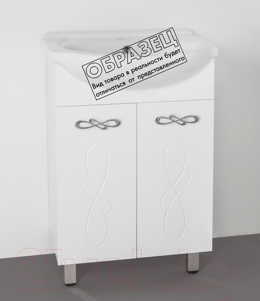 Изображение товара Тумба под умывальник Style Line Венеция 65 (для классической раковины)