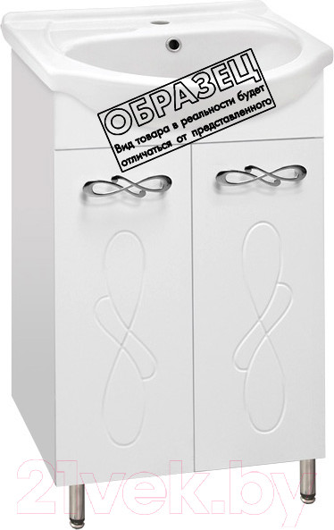 Изображение товара Тумба под умывальник Style Line Венеция 65 (для классической раковины)