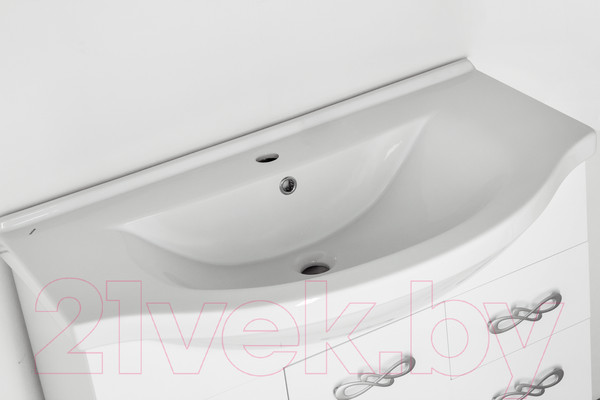 Изображение товара Тумба под умывальник Style Line Венеция 90 2 ящика (для классической раковины)