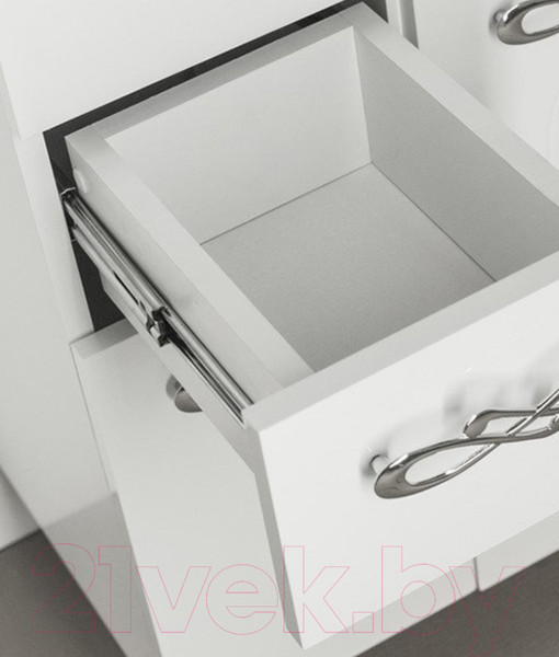 Изображение товара Тумба под умывальник Style Line Венеция 100 2 ящика (для классической раковины)