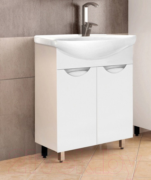 Изображение товара Тумба под умывальник Style Line Жасмин 50 (для классической раковины)